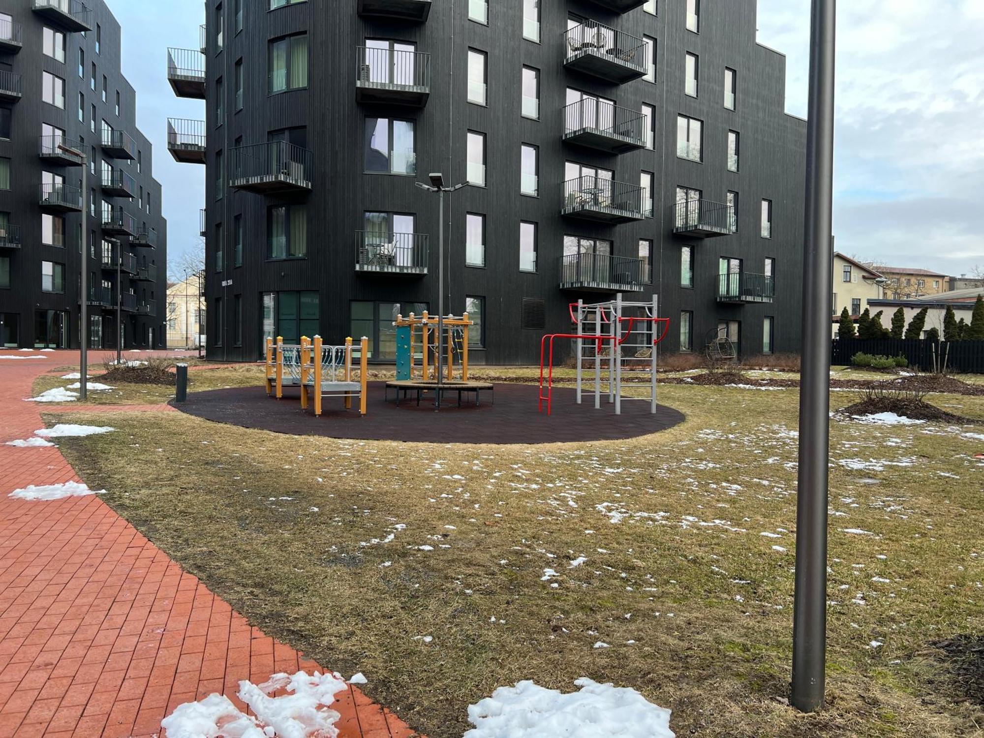 Korter Riia 22 Tartu Exterior photo